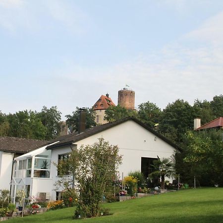 Apartment Mit Burgblick Im Gruenen, Familie Held Burgthann Eksteriør billede