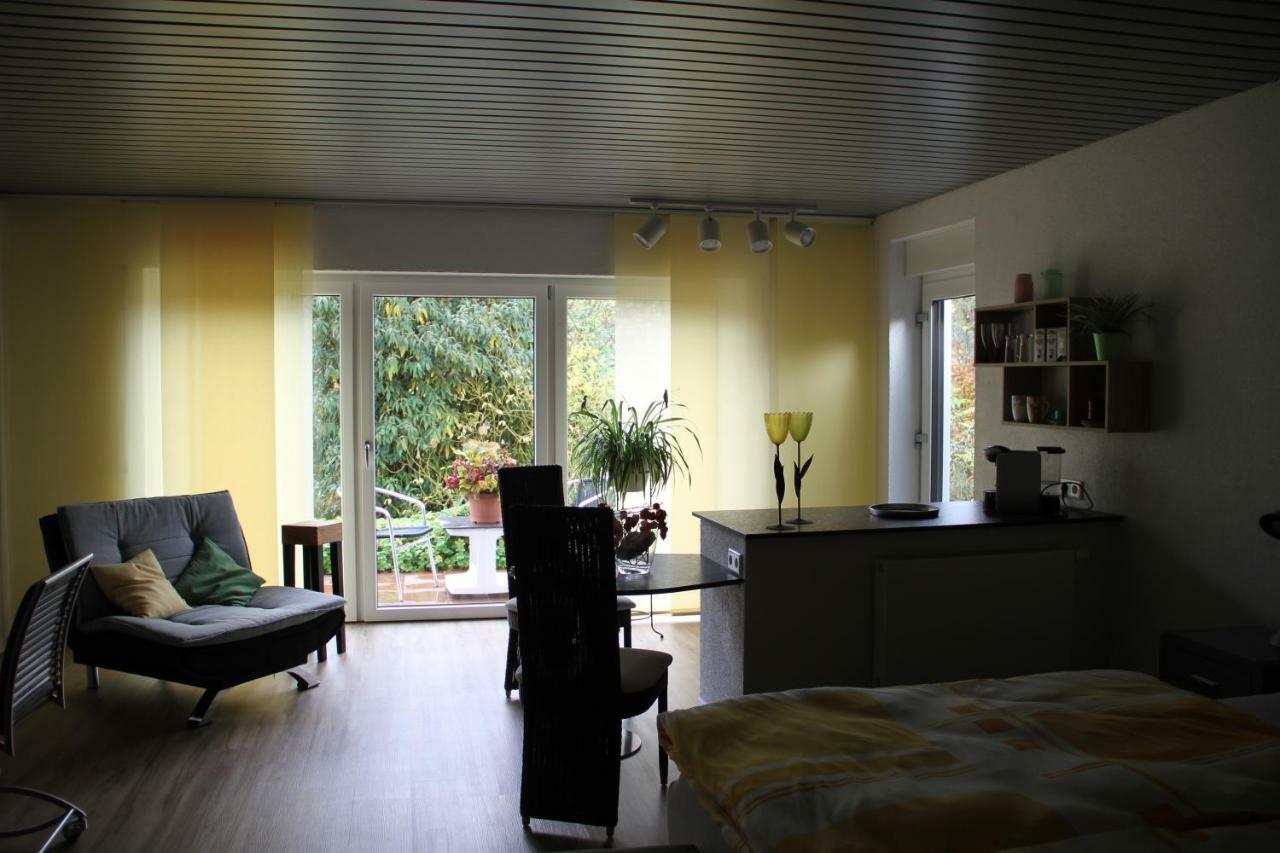 Apartment Mit Burgblick Im Gruenen, Familie Held Burgthann Eksteriør billede