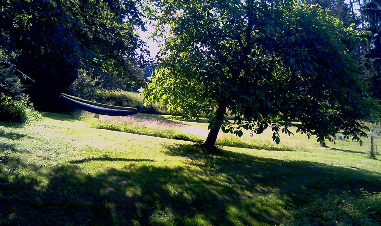 Apartment Mit Burgblick Im Gruenen, Familie Held Burgthann Eksteriør billede