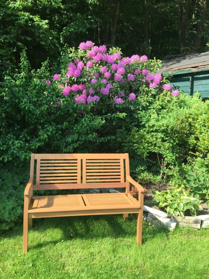 Apartment Mit Burgblick Im Gruenen, Familie Held Burgthann Eksteriør billede